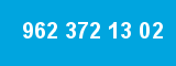 962 372 13 02 962 372 13 02